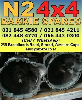 Suzuki Vitara Gearbox *original manufacturer gearbox*|tr|557
