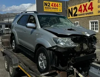 Toyota Fortuner 3.0 D4D 4x2 Manual 2006 *Stripping for spares* |sp|23