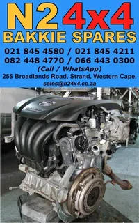 Mazda 2 Engine. Complete. *original Manufacturer Engine* |en|46