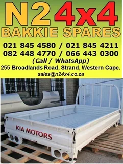 Kia 2700 Loadbin With Drop Sides. *original Manufacturer Part*|bt|83