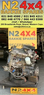 Toyota Prado 3.0TD 1kz 4x4 Engine. Complete. *original manufacturer engine* |en|127