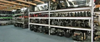 RANGE ROVER SPORT SUPER CHARGER Gearbox *original manufacturer gearbox*|tr|145