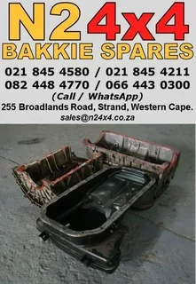 Sumps For Most Make And Model 2x4 4x4 Single Cab Double Cab Bakkies |en|315