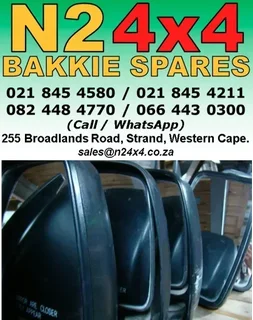 Side View Mirror For Most Make & Model 4x2 4x4 Bakkies|op|328