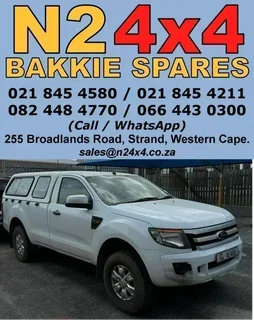 Ford Ranger T6 Single Cab Manual 6-spd 4x2 2015 *stripping For Spares* |sp|15