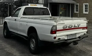 MITSUBISHI COLT 2.8D non-turbo. Single cab 4x2 manual 2005. *Stripping for spares* |sp|16