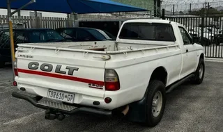 MITSUBISHI COLT 2.8D non-turbo. Single cab 4x2 manual 2005. *Stripping for spares* |sp|16