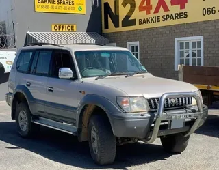 Toyota Prado 3.0Td 1KZ Engine 4x4 manual 1999 *stripping for spares* |sp|27