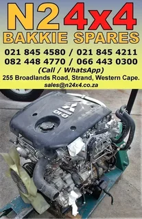 Mitsubishi Triton Engine 3.2 Di-D. Complete. *original manufacturer engine*|en|64