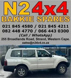 Mitsubishi Pajero 3.2 DiD Gen-3 LWB 4x4 Automatic *stripping for spares* |sp|67