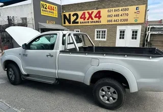 Toyota Hilux D4D Single cab 2.7i 4x2 Manual 2007 *Variety of spare parts available* |sp|118
