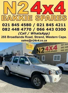 Nissan NP300 Double Cab YD25 Manual 4x2 *stripping for spares* |sp|129