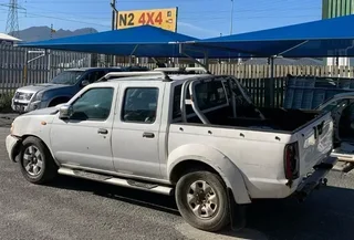 Nissan NP300 Double Cab YD25 Manual 4x2 *stripping for spares* |sp|129