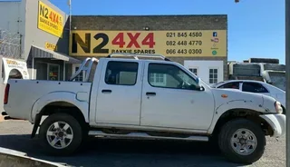 Nissan NP300 Double Cab YD25 Manual 4x2 *stripping for spares* |sp|129