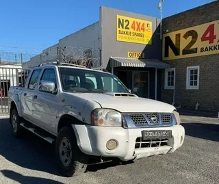 Nissan NP300 Double Cab YD25 Manual 4x2 *stripping for spares* |sp|129