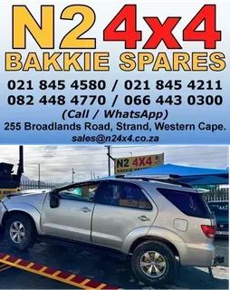 Toyota Fortuner 4.0 V6 4x2 Manual *stripping for spares* |sp|144