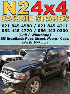 Mitsubishi Pajero GLS DiD 3.2 *Variety of spare parts available* |sp|161