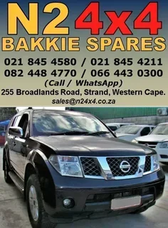 Nissan Pathfinder 4.0 V6 4x4 *variety Of Spare Parts Available* |sp|190