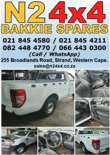 Ford Ranger 4x2 And 4x4 *variety Of Spare Parts Available* |sp|193