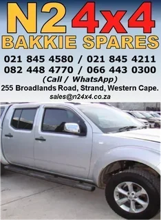 Nissan Navara *variety Of Spare Parts Available* |sp|217