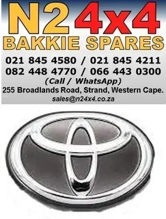 Toyota Etios Variety Spare Parts Available.|sp|595