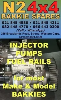 Diesel Injector Pumps Fuel Pump Fuel Rail Fuel Tank For Most Make &amp; Model Bakkies |en|35