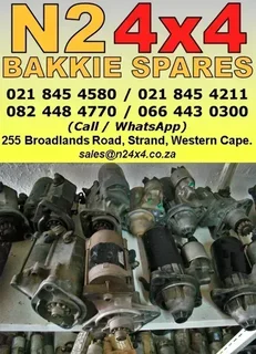Starters For Most Make &amp; Model 4x2 4x4 Bakkies |ae|59