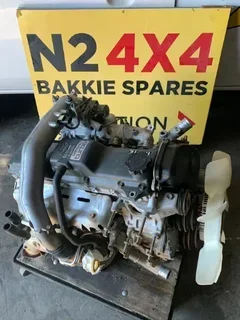 Toyota Landcruiser Prado 3.0 Td 1kz 4x4 Engine Parts *oem Engine* |en|9