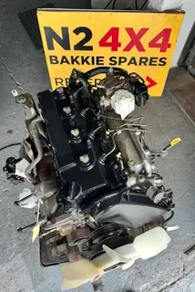 TOYOTA 3.0 D4D ENGINE. Complete. *original manufacturer engine*|en|24