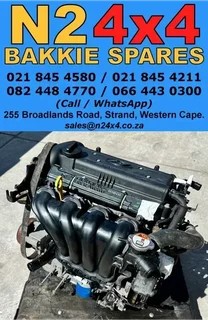 Hyundai i20 engine 1.4 Petrol 2013 model. *Complete OEM Engine* |en|65