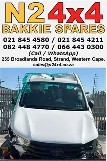 Toyota Hilux 2.4 GD6, 5 speed 4x2 manual low-rider 2017 *stripping for spares* |sp|109