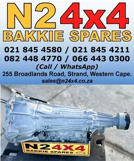 Gearbox Toyota Hilux 2.8 GD6 4x2 Automatic 1GD 48v Hybrid system. Done only 8000Km |tr|137