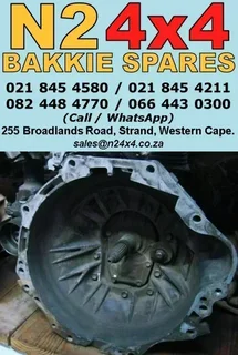 Toyota Condor Gearbox 2.0 *original Manufacturer Gearbox* |tr|254