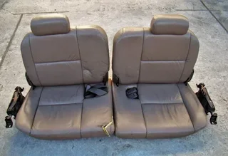 Land Cruiser Prado Leather seats. Full set. Original seats. |op|259