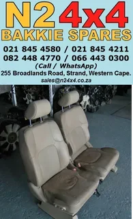 Pathfinder seats. Leather. Original manufacturer seats |op|320