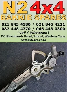 Window Winder Electric And Manual For Most Make And Model Bakkies.|op|352