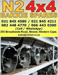 Ford Ranger Gearbox 4x2 4x4 Types * Original Manufacturer Gearbox * |tr|406