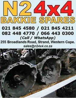 Mazda Bt50 Gearbox *original Manufacturer Gearbox*|tr|419