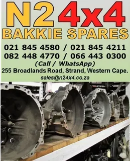 Mitsubishi Pajero Gearbox 3.2 Did *original Manufacturer Gearbox* |tr|420