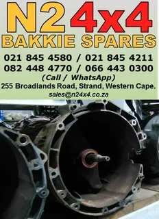 Nissan Np200 Gearbox *original Manufacturer Gearbox*|tr|465