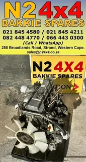 Mitsubishi Colt 2.8 Non Turbo Diesel 4m40 *engine Parts Only* *oem Engine* |en|25