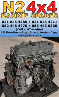Mitsubishi Colt 2.8 TD engine spares only. *original manufacturer engine*|en|73