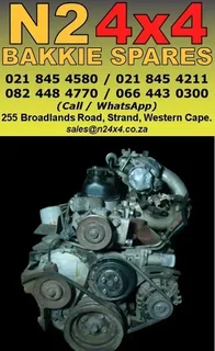 Gwm Steed Engine. Complete. *original Manufacturer Engine*|en|504