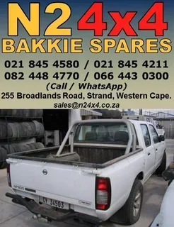 Nissan Np300 Double Cab 4x4 *stripping For Spares* |sp|512
