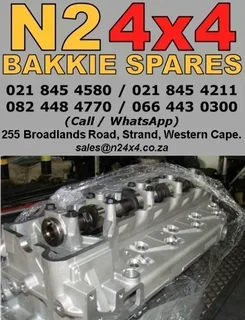 Nissan Td 27 Cylinder Head *new* Complete Units.|en|204