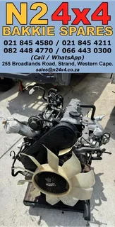 Ford Ranger 2.5TD WLAT Engine Complete. *original manufacturer engine* |en|52
