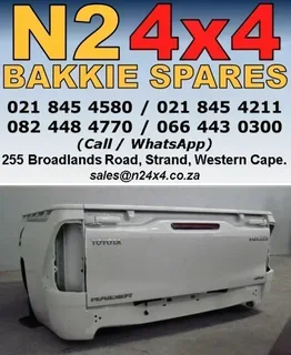 Toyota Hilux Raider Load Bin With Tailgate *new*|bt|353