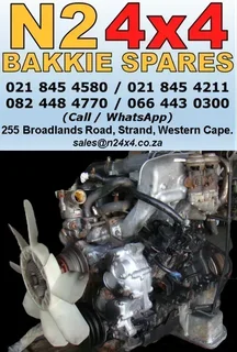 Isuzu Engine 4jh1. Complete. *original Manufacturer Engine* |en|3