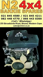 Pajero Engine 3.2 Did. Complete. *original Manufacturer Engine*|en|209