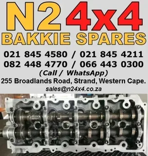 Toyota Hilux Cylinder Heads And Other Engine Parts For Toyota Series Bakkies|en|220